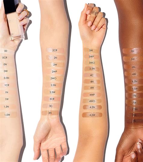 dior foundation stick shades|dior skin glow foundation shades.